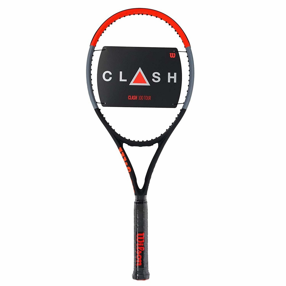 Ракетка теннисная Wilson Clash 100 Tour WR005711U2