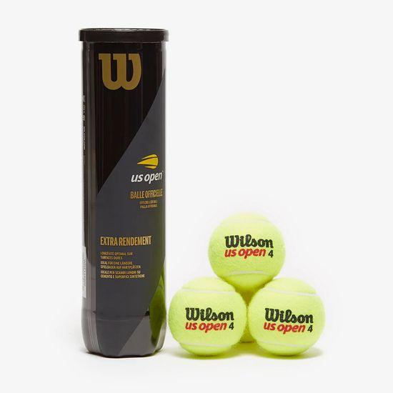 Мячи теннисные Wilson US Open (4 шт) WRT116200, фото 1