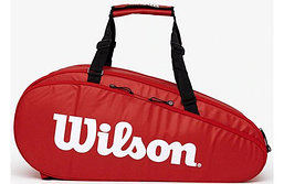 Чехол-сумка для ракеток Wilson Tour 3 Comp 15 Pack WRZ847915 (красный)