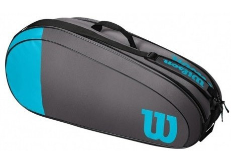 Чехол-сумка для ракеток Wilson Team 6 Pack WR8009802001 (голубой/серый)
