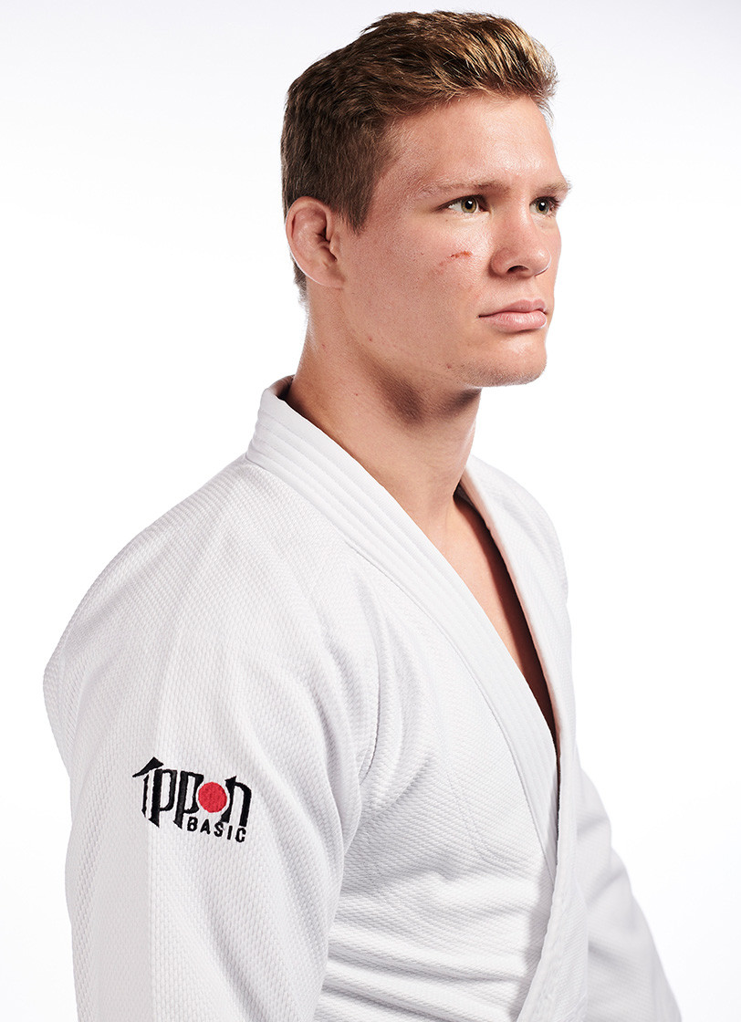 Кимоно дзюдо IPPON GEAR Basic 170 JI550 - фото 5 - id-p165112400