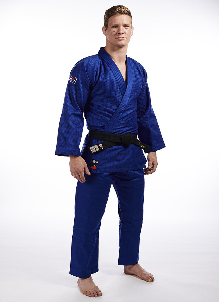 Кимоно дзюдо IPPON GEAR Basic Blue 150 JI550B