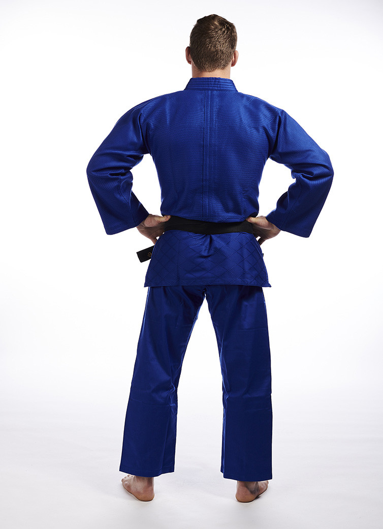 Кимоно дзюдо IPPON GEAR Basic Blue 150 JI550B - фото 2 - id-p165112402