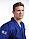 Кимоно дзюдо IPPON GEAR Basic Blue 150 JI550B, фото 3