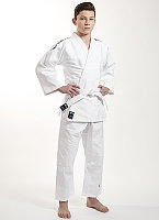 Кимоно дзюдо IPPON GEAR Future 2.0 Embroidery Blue 130 JI350 (цветное лого)