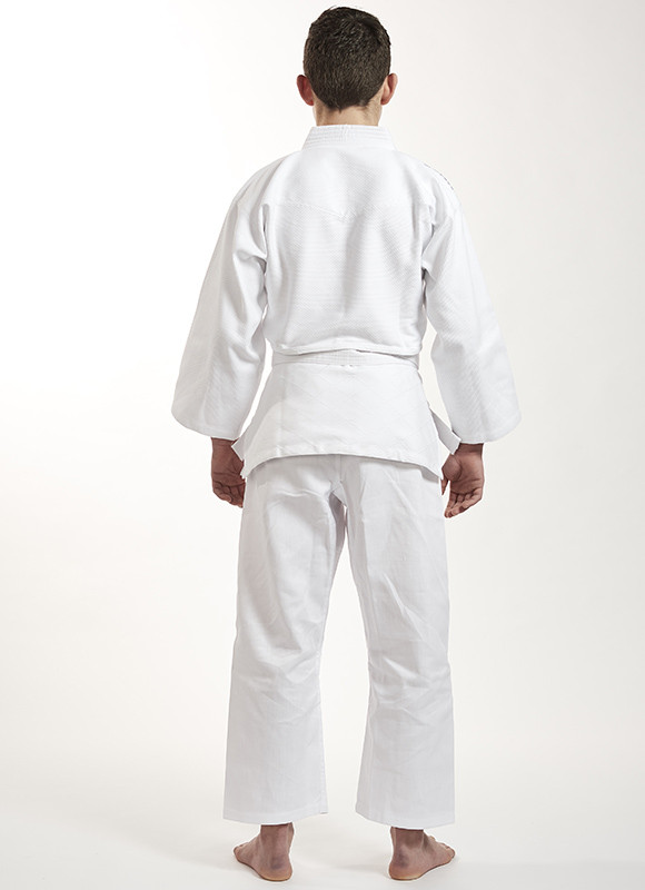 Кимоно дзюдо IPPON GEAR Future 2.0 Embroidery Blue 130 JI350 (цветное лого) - фото 3 - id-p165112409