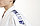 Кимоно дзюдо IPPON GEAR Future 2.0 Embroidery Blue 130 JI350 (цветное лого), фото 5