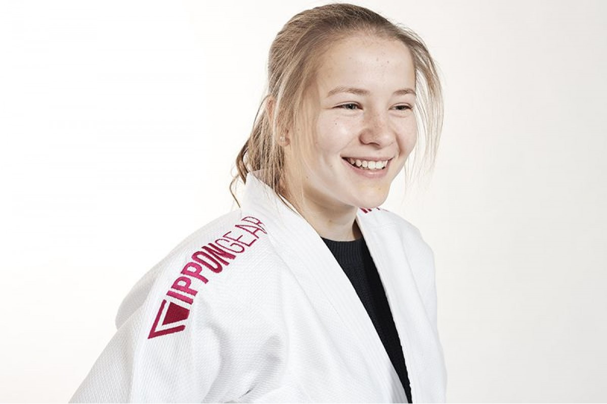 Кимоно дзюдо IPPON GEAR Future 2.0 Embroidery Pink 150 JI350 (цветное лого) - фото 2 - id-p165112414