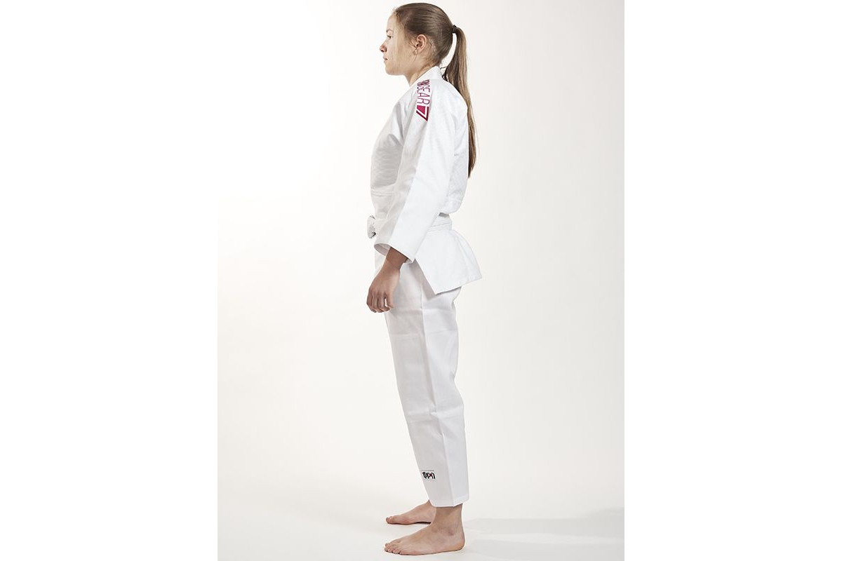 Кимоно дзюдо IPPON GEAR Future 2.0 Embroidery Pink 150 JI350 (цветное лого) - фото 3 - id-p165112414