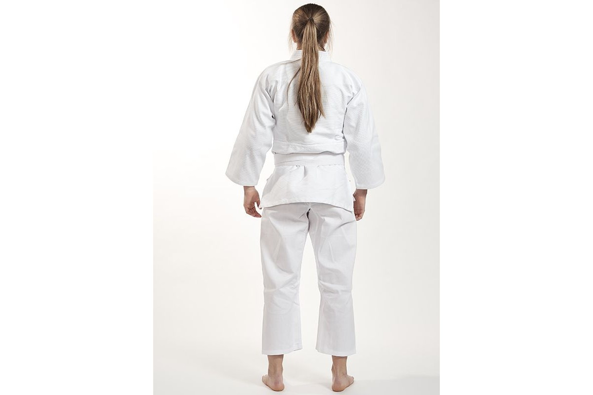 Кимоно дзюдо IPPON GEAR Future 2.0 Embroidery Pink 150 JI350 (цветное лого) - фото 5 - id-p165112414