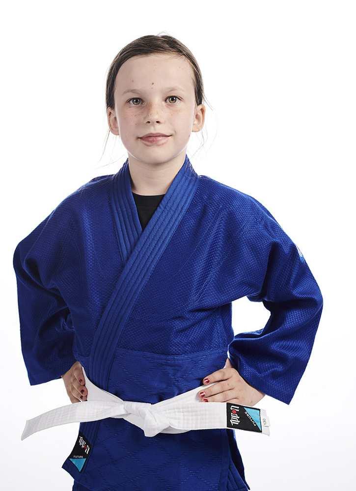 Кимоно дзюдо IPPON GEAR Future Blue 130 JI350B - фото 1 - id-p165112416