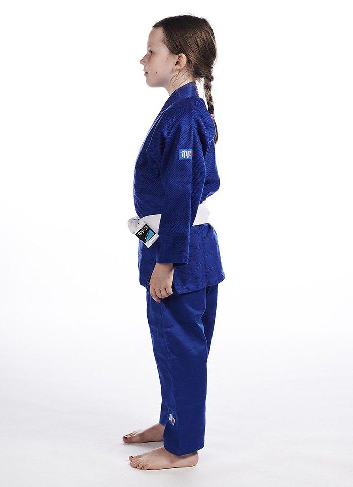 Кимоно дзюдо IPPON GEAR Future Blue 130 JI350B - фото 3 - id-p165112416