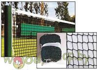 Сетка для большого тенниса зеленая (без тросса) FORA JAC9304