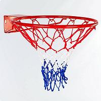 Баскетбольное кольцо с сеткой №7 Relmax SBA1816