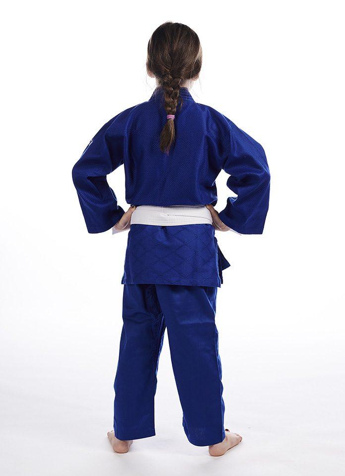 Кимоно дзюдо IPPON GEAR Future Blue 140 JI350B - фото 2 - id-p165112417