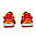 Бутсы детские футзальные с липучкой Jogel Rapido JSH101-K-R, красный (р-р 28,5-33,5), фото 4