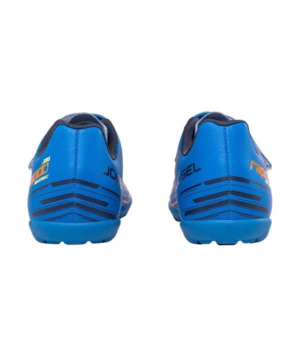 Бутсы детские футбольные многошиповые с липучкой Jogel Rapido JSH201-K-Bl, синий (р-р 28,5-33,5) - фото 4 - id-p165111298