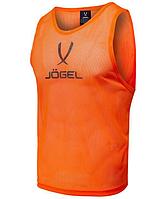 Манишка взрослая сетчатая Training Bib Jogel JGL-18737 оранжевый, фото 1