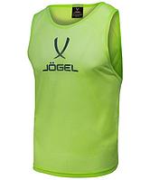 Манишка взрослая сетчатая Training Bib Jogel JGL-18752 зеленый