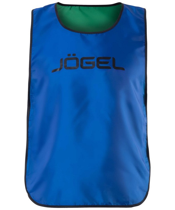 Манишка взрослая двухсторонняя Reversible Bib Jogel JGL-18756 синий/зеленый - фото 2 - id-p165111324