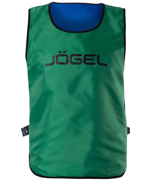 Манишка взрослая двухсторонняя Reversible Bib Jogel JGL-18756 синий/зеленый - фото 3 - id-p165111324