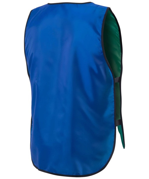 Манишка взрослая двухсторонняя Reversible Bib Jogel JGL-18756 синий/зеленый - фото 4 - id-p165111324
