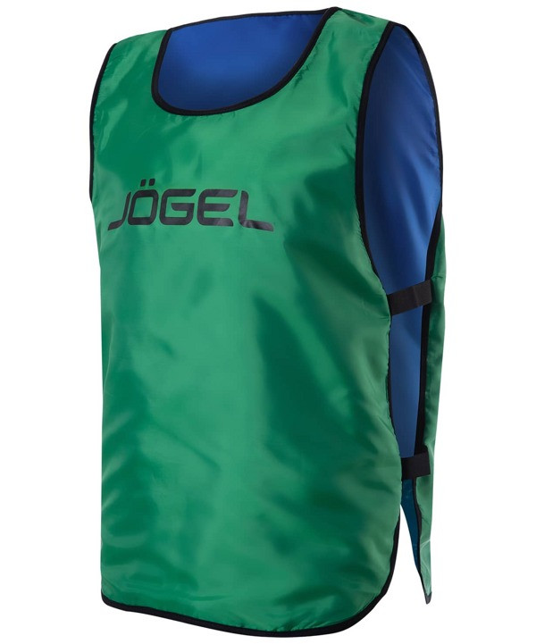 Манишка взрослая двухсторонняя Reversible Bib Jogel JGL-18756 синий/зеленый - фото 5 - id-p165111324