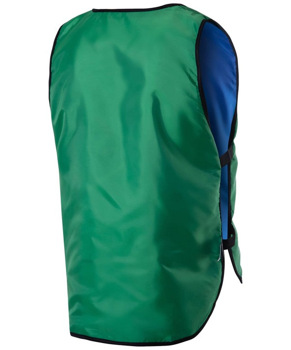 Манишка взрослая двухсторонняя Reversible Bib Jogel JGL-18756 синий/зеленый - фото 6 - id-p165111324
