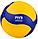 Мяч волейбольный №5 Mikasa V200W, фото 3
