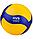 Мяч волейбольный №5 Mikasa V300W, фото 3