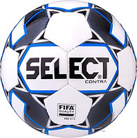 Мяч футбольный №5 Select Contra 5 White-Blue