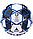 Мяч футбольный №5 Select Contra 5 White-Blue, фото 4