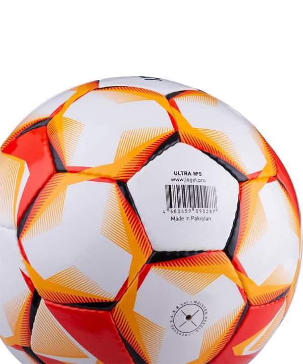 Мяч футбольный №5 Jogel JGL-17591 Ultra - фото 4 - id-p165111389