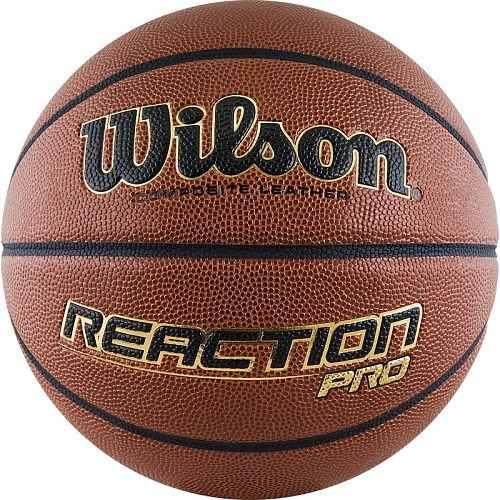 Мяч баскетбольный №7 Wilson Reaction Pro WTB10137XB07 - фото 1 - id-p165111397