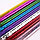 Бумага упаковочная набор 8цветов 500*700мм голография ассорти, фото 3