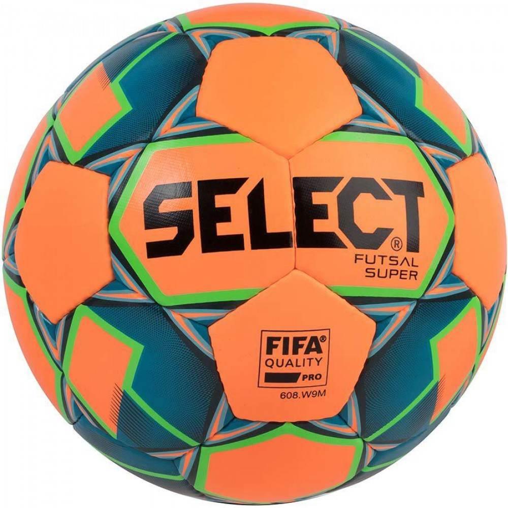 Мяч минифутбольный (футзал) №4 Select Futsal Super FIFA 2018 Orange