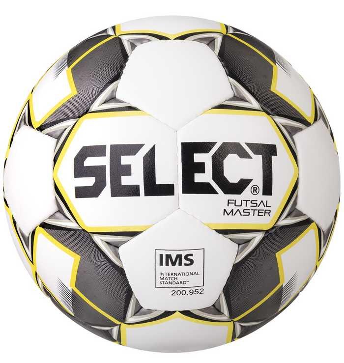 Мяч минифутбольный (футзал) №4 Select Futsal Master Grain (IMS), фото 1