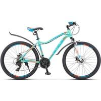 Велосипед Stels Miss 6000 MD 26 V010 р.15 2020 (голубой)