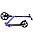 Самокат 2-х колесный  RIDEX Stealth violet 230/200мм, 18378, фото 6