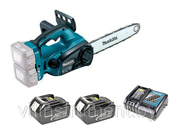 Пила цепная аккумуляторная DUC302Z (DUC 302Z ) MAKITA+ПОДАРОК 2 АККУМ. И ЗАРЯДНОЕ У-ВО