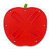 Магнитный планшет яблоко маленькое, 142 отверстий, цвет красный, фото 5