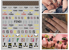 Дизайн-наклейка на ногти «Pop Finger", фото 2
