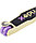 Самокат 3-х колесный RIDEX Chip violet/yellow 120/80мм (светящиеся колеса) 18421, фото 3