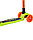 Самокат 3-х колесный RIDEX Chip orange/green 120/80мм (светящиеся колеса) 18422, фото 5