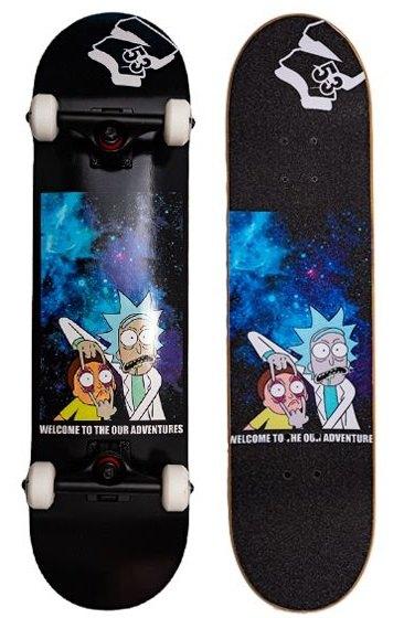 Скейтборд Z53 31'' Rick and Morty