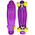 Пенни борд (скейтборд) Relmax 830 Purple, фото 2