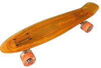 Пенни борд (скейтборд) Relmax GS-SB-X3 Orange LED с подсветкой, фото 1