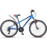 Велосипед Stels Navigator 400 V 24 F010 2020 (синий)