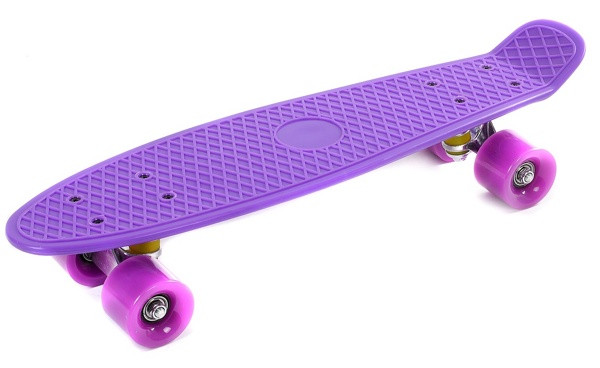 Пенни борд (скейтборд) Relmax GS-SB-X1 Violet