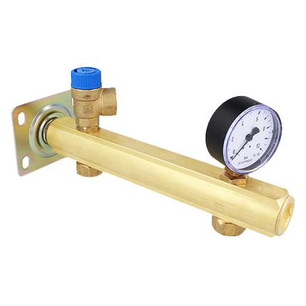 Afriso BSB 621, 3/4", 6 бар, группа безопасности для бойлера ГВС, фото 2